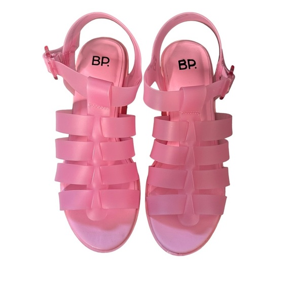 BP | Pink Mazie Lug Platform Sandal Size 7 - Picture 7 of 10